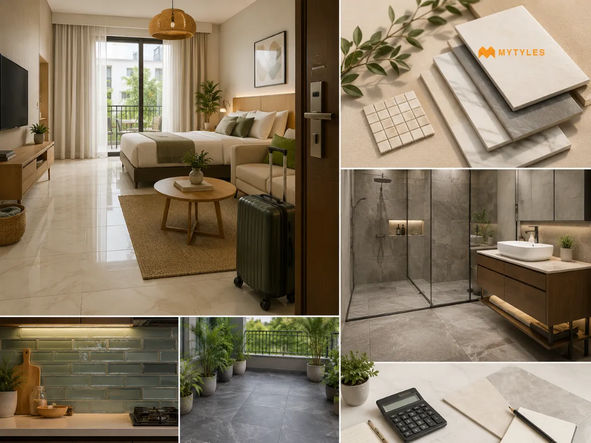 Budget tile tips